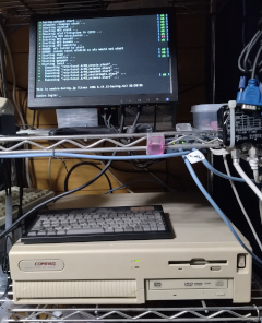 COMPAQ DESKPRO XE4100